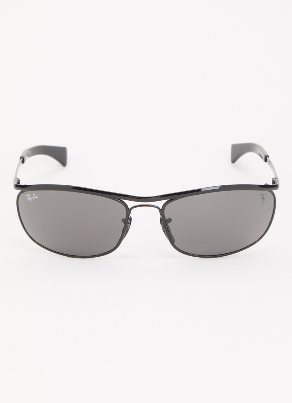 Ray-Ban Retro zonnebril RB3819M - detail zwart