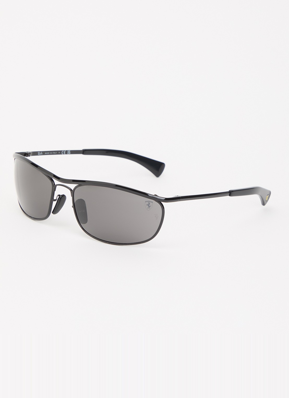 Ray-Ban Retro zonnebril RB3819M - voorkant 4 zwart