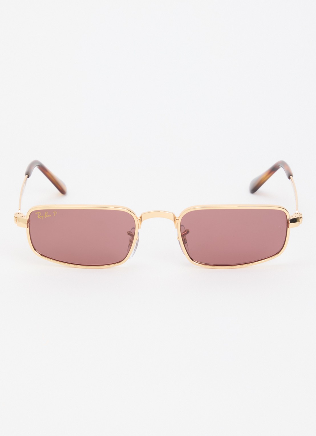 Ray-Ban Retro zonnebril RB3927 - detail goud
