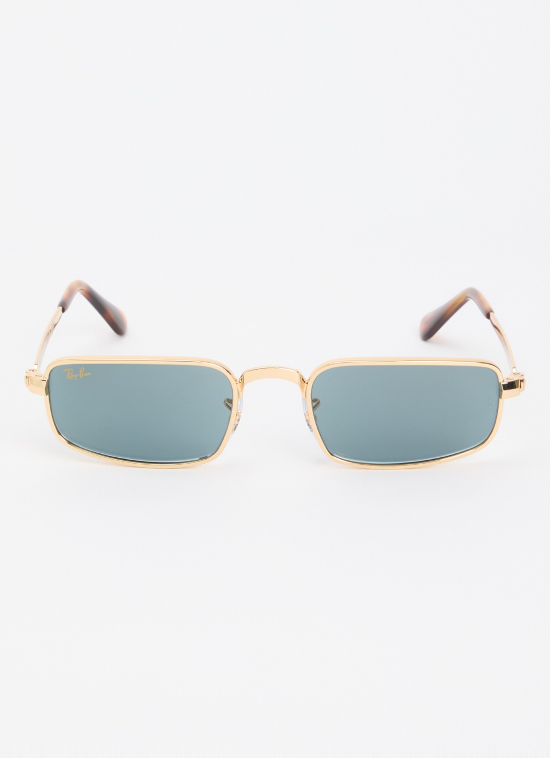 Ray-Ban Retro zonnebril RB3927 - detail goud