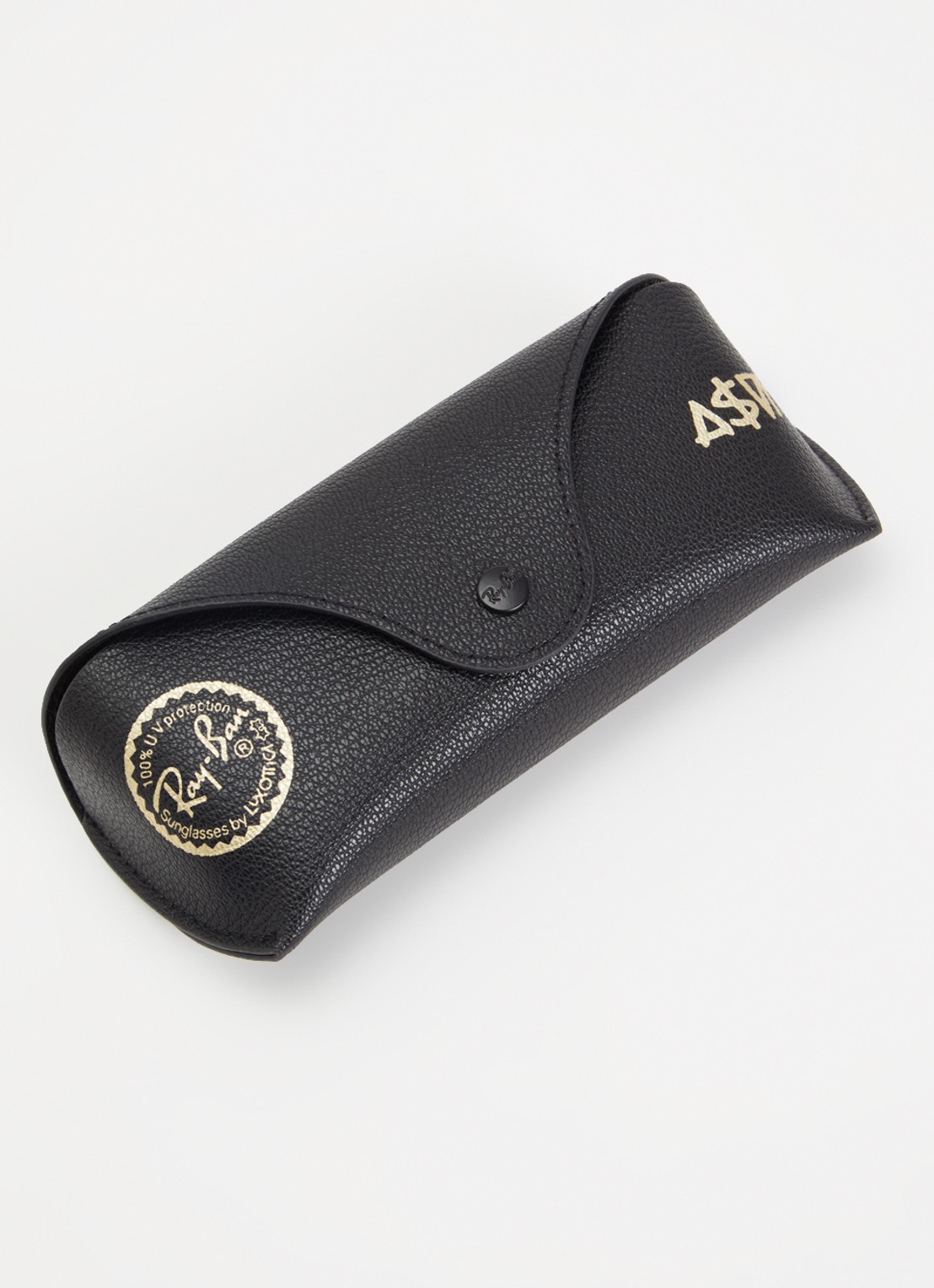Ray-Ban Retro zonnebril RB3928 - detail 3 goud