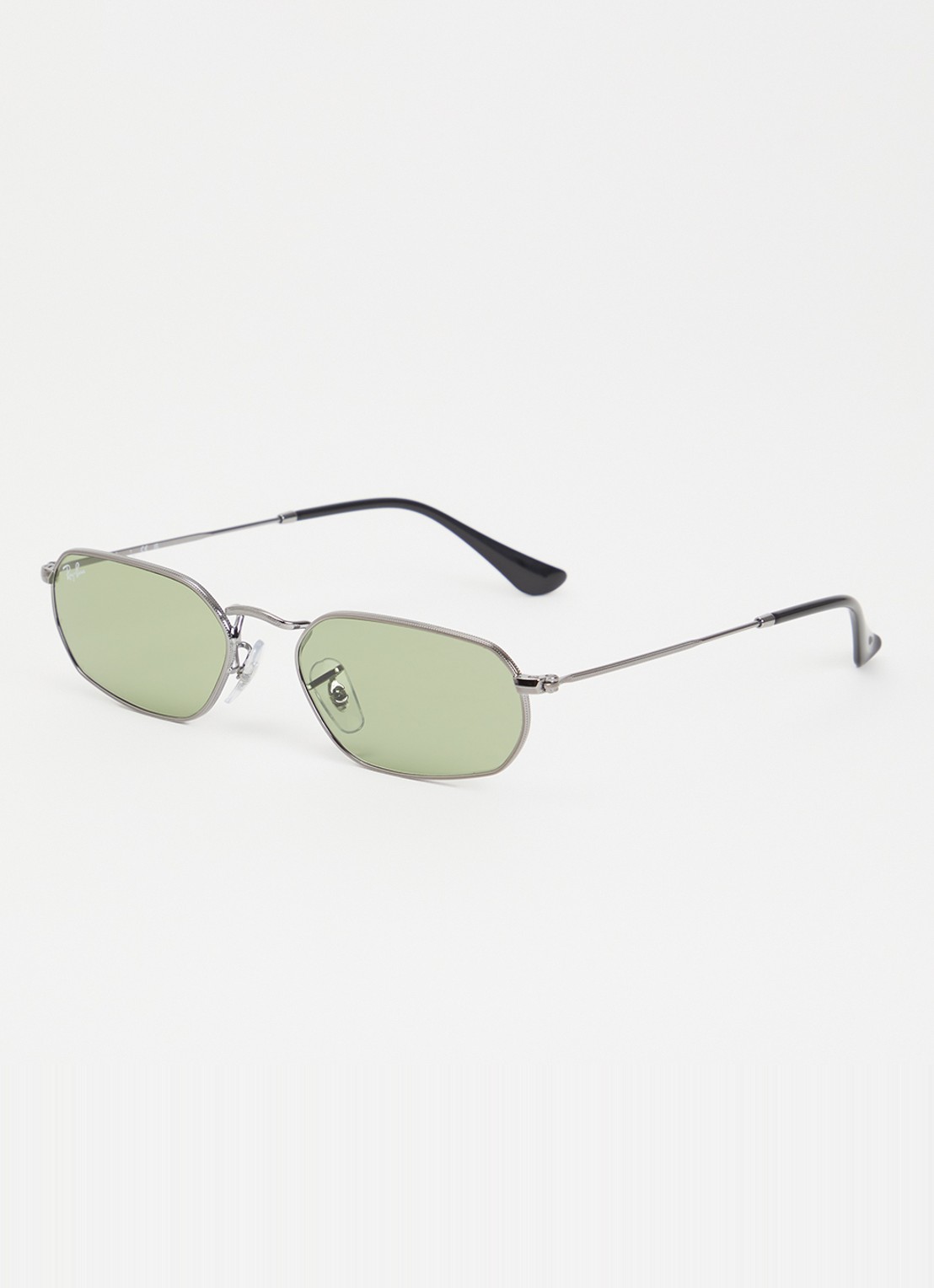 Ray-Ban Retro zonnebril RB3947 - voorkant zilver