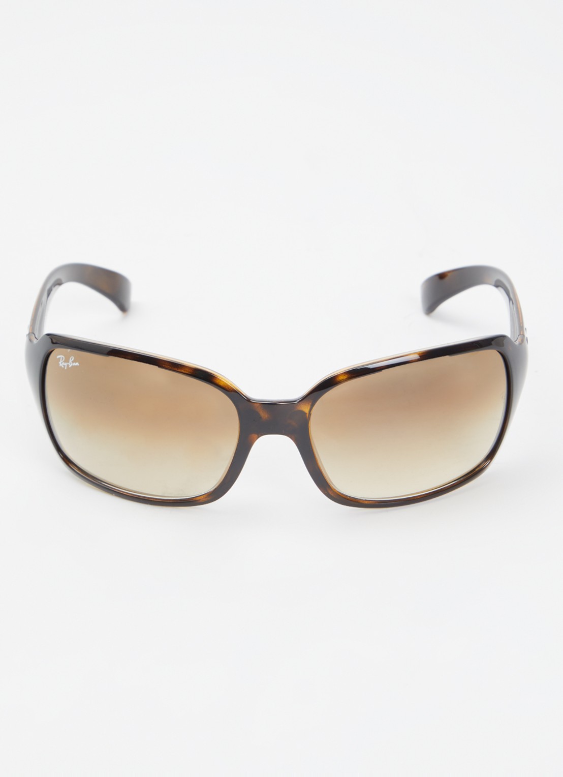 Ray-Ban Retro zonnebril RB4068 - detail 2 bruin