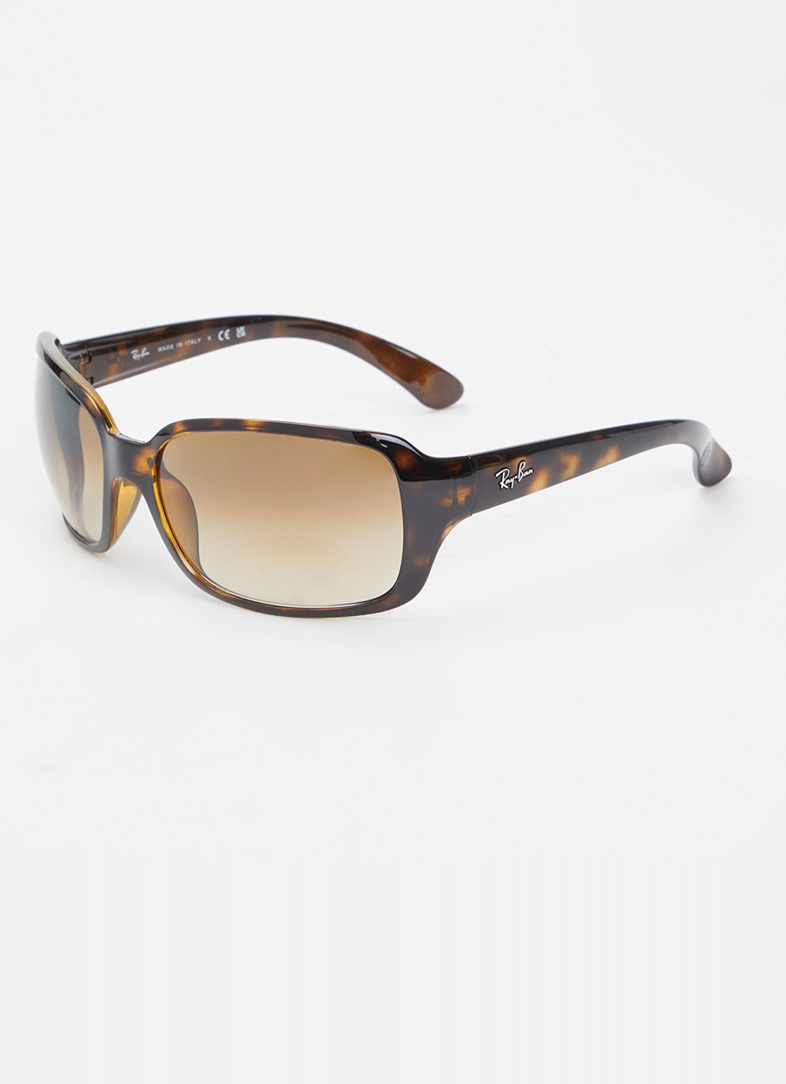 Ray-Ban Retro zonnebril RB4068 - voorkant bruin
