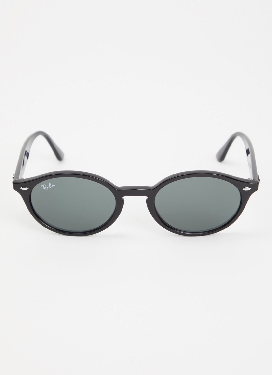 Ray-Ban Retro zonnebril RB4315 - detail 2 zwart