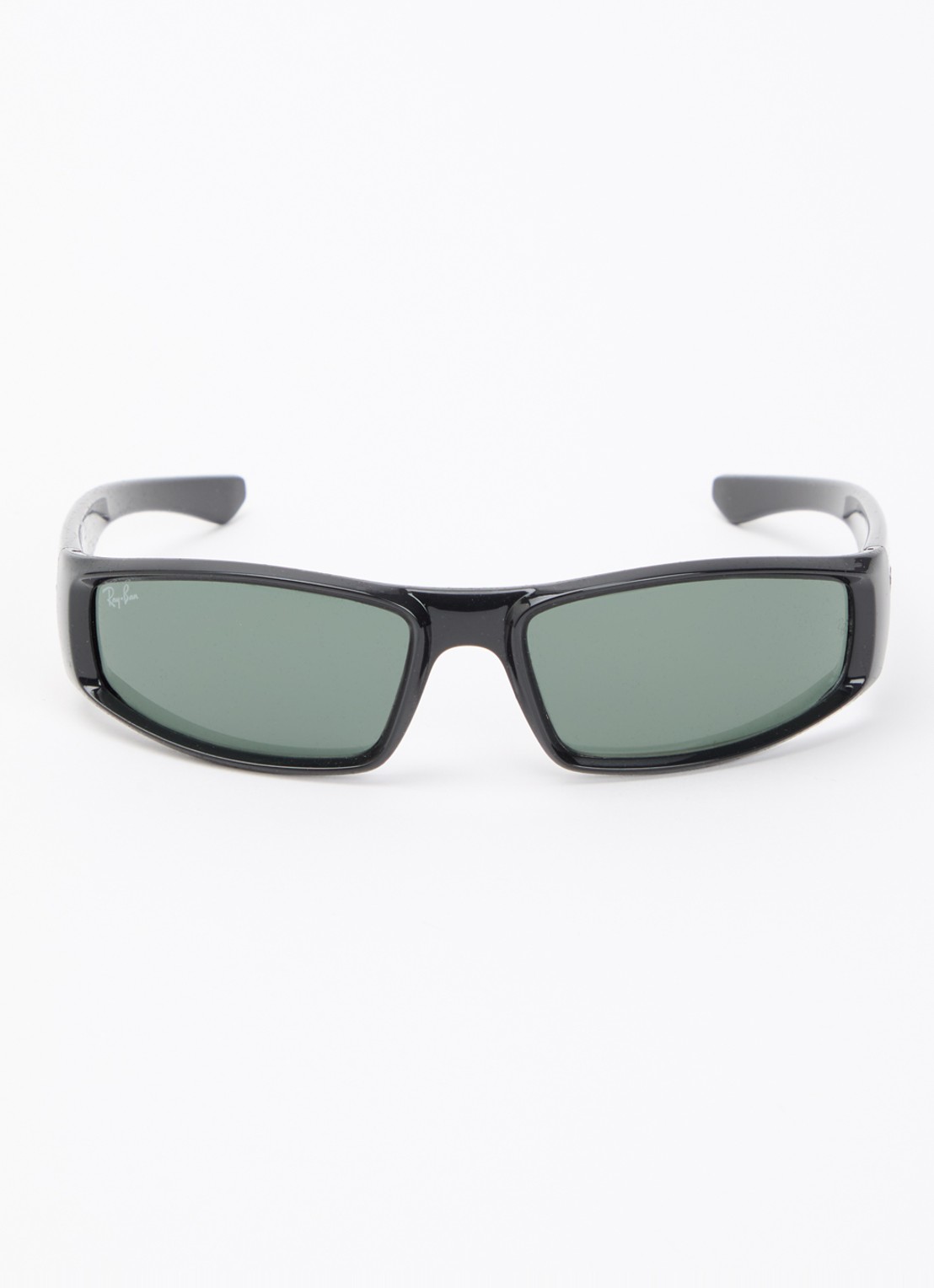 Ray-Ban Retro zonnebril RB4335 - detail 2 zwart