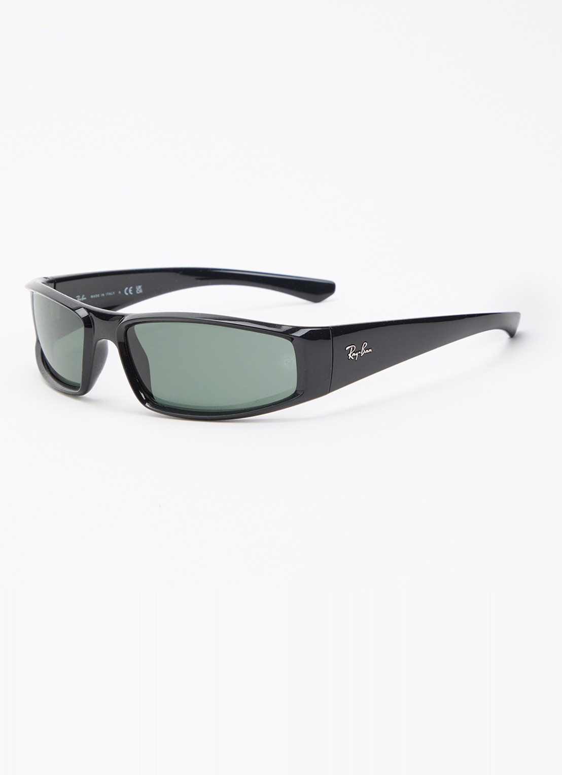 Ray-Ban Retro zonnebril RB4335 - voorkant zwart