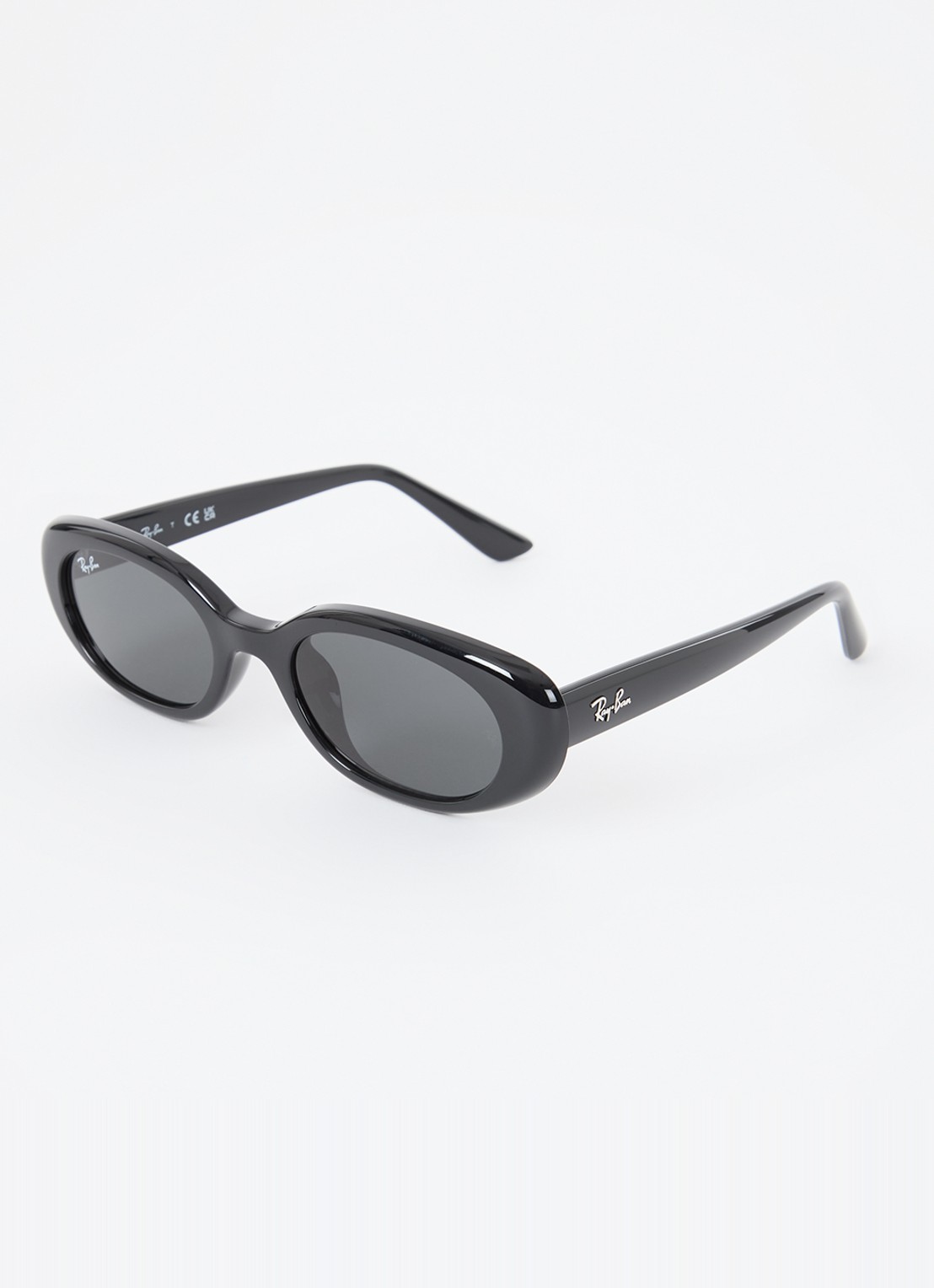 Ray-Ban Retro zonnebril RB4441D - voorkant zwart