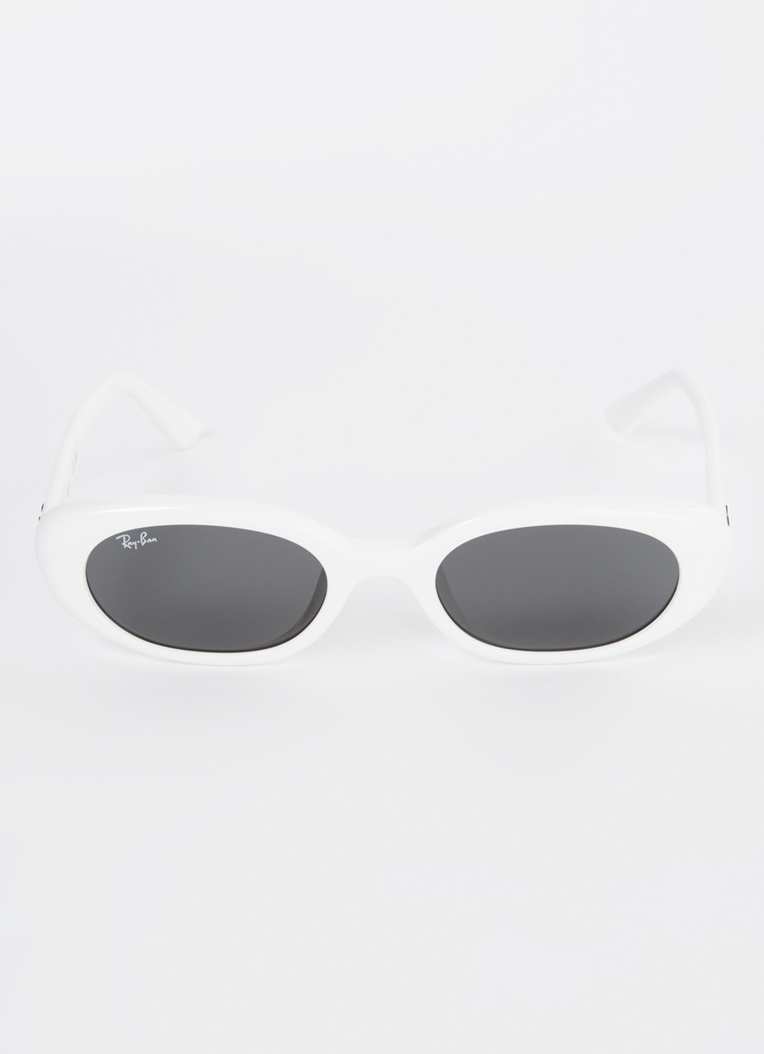 Ray-Ban Retro zonnebril RB4441D - detail 3 wit