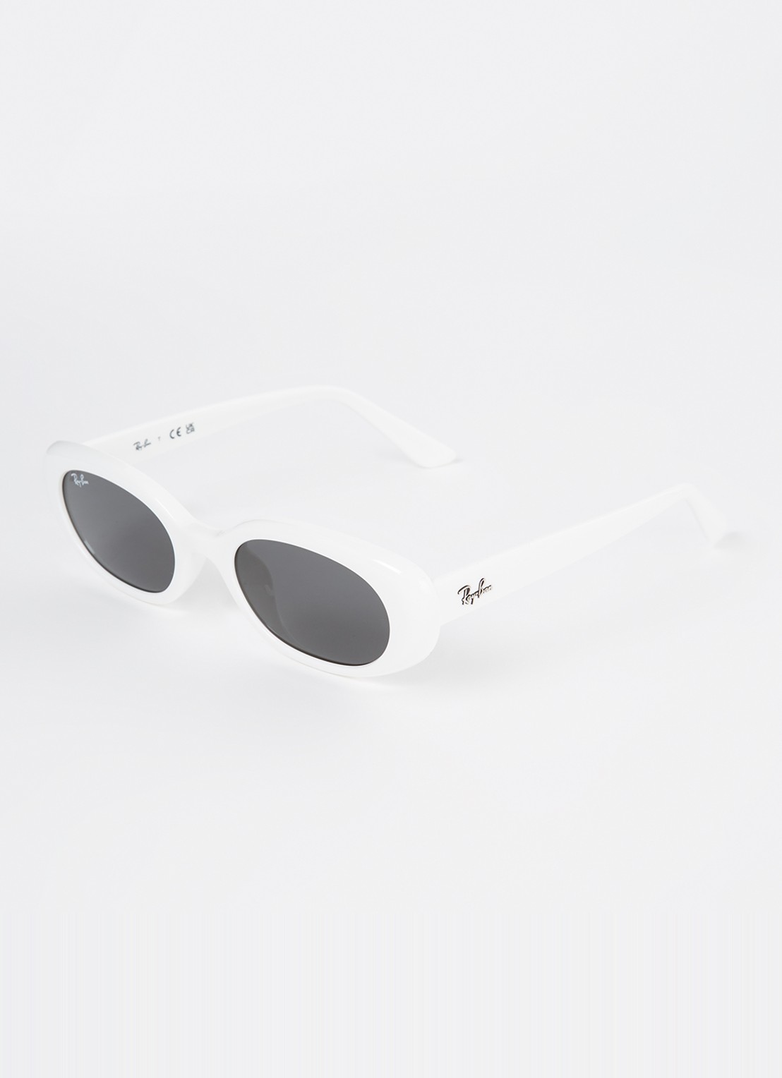 Ray-Ban Retro zonnebril RB4441D - voorkant wit
