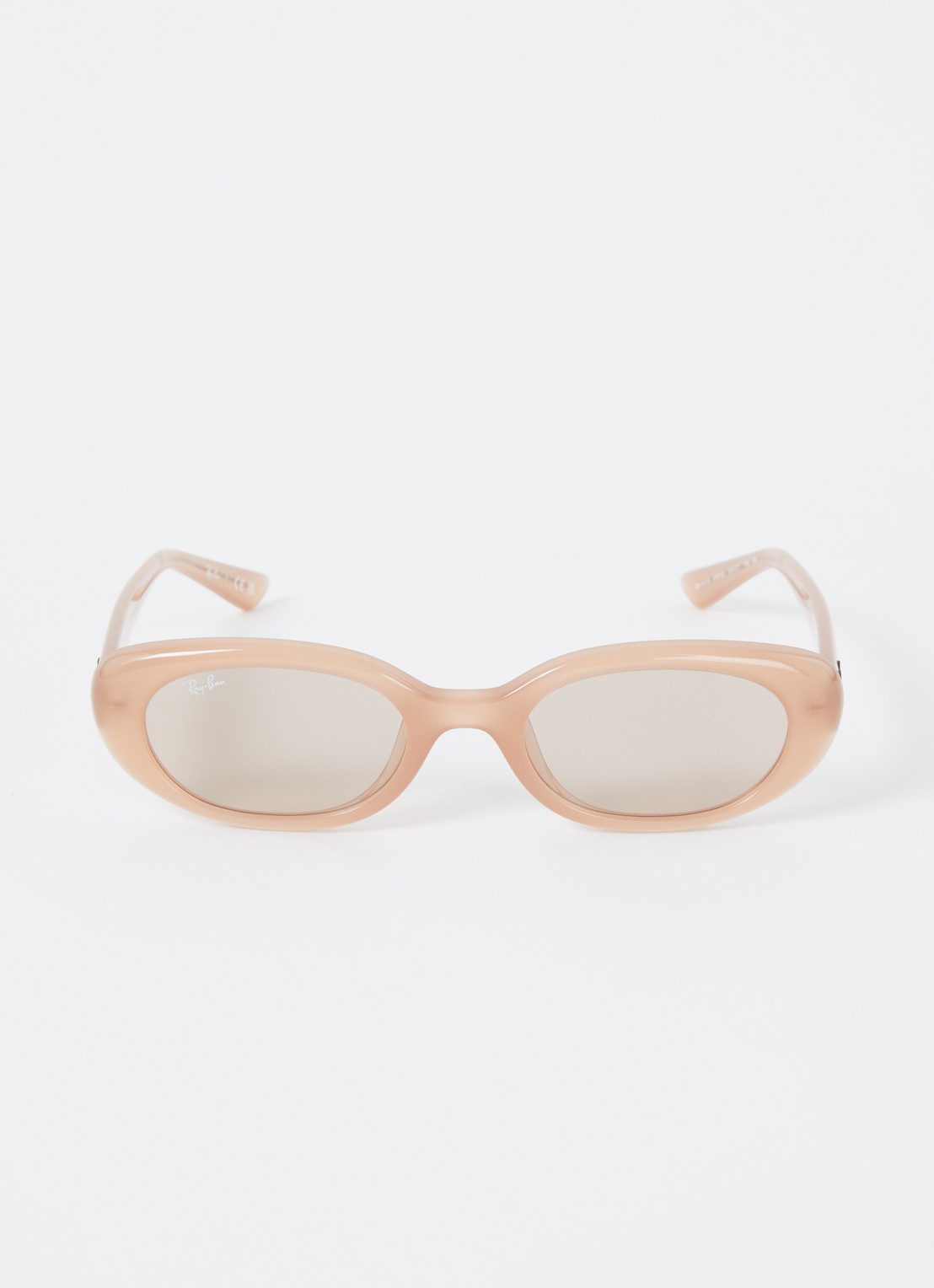 Ray-Ban Retro zonnebril RB4441D - detail creme