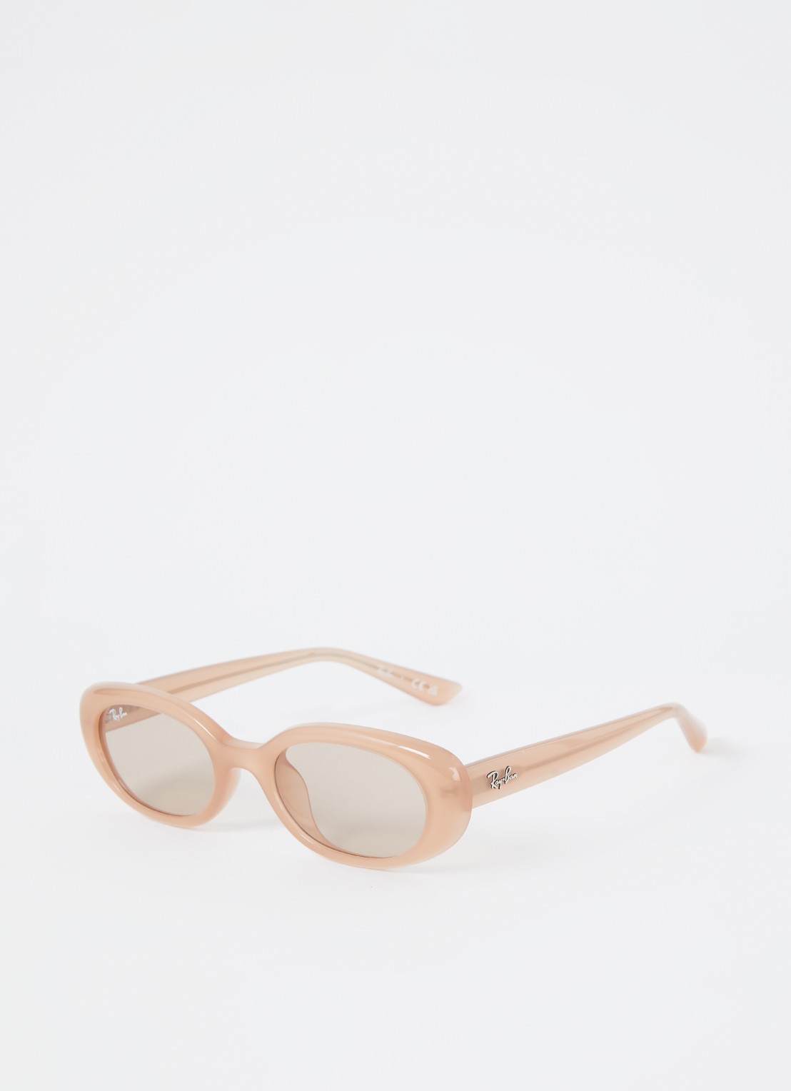 Ray-Ban Retro zonnebril RB4441D - voorkant 4 creme