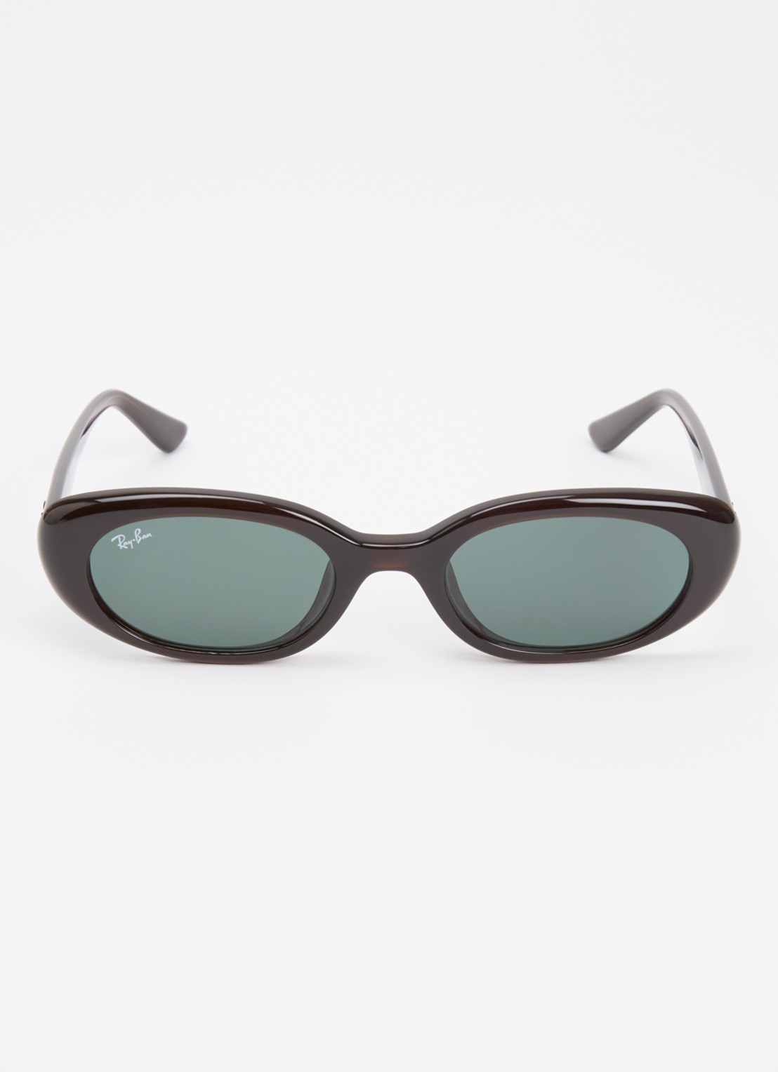 Ray-Ban Retro zonnebril RB4441D - detail 2 donkerbruin