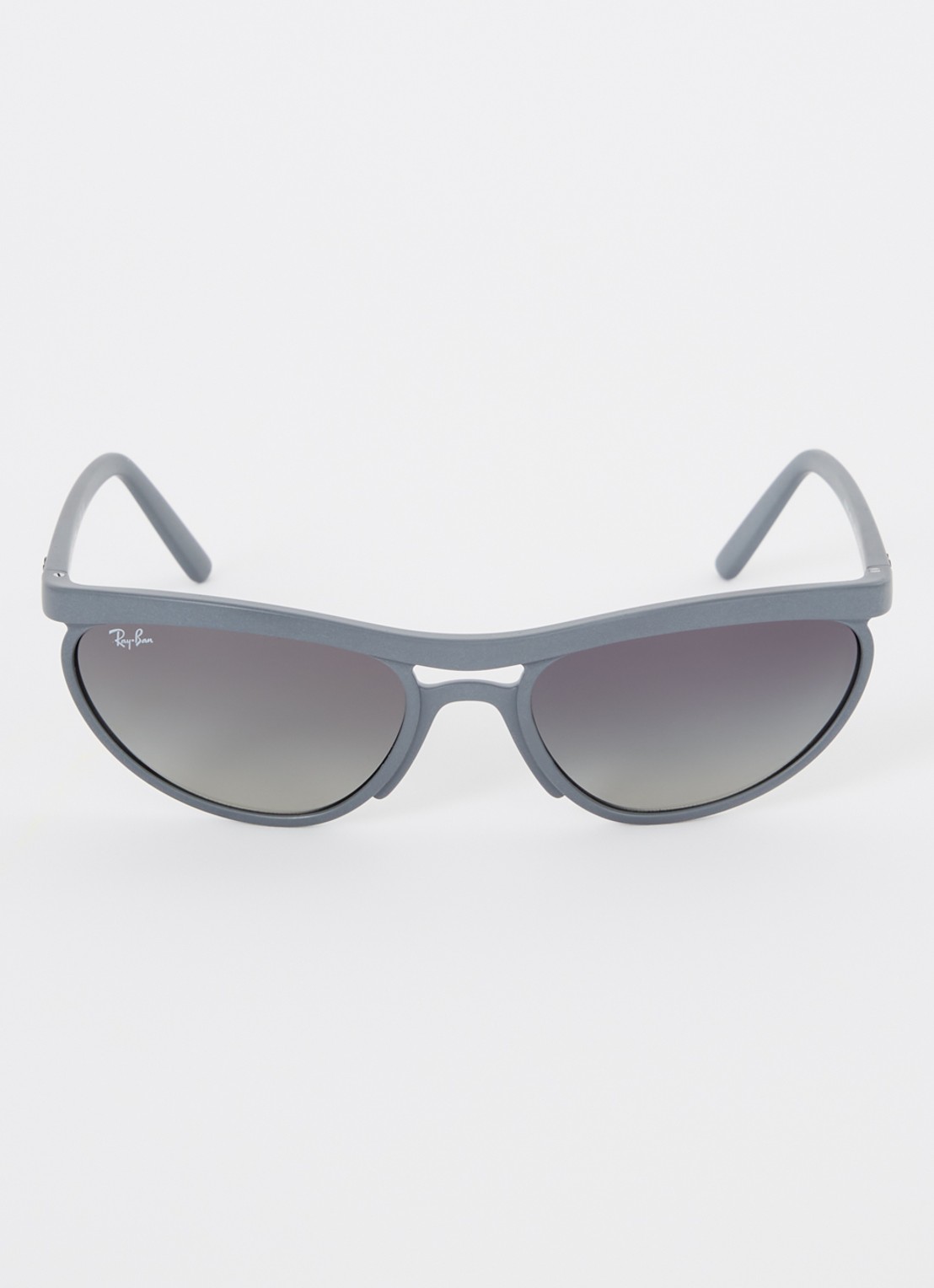 Ray-Ban Retro zonnebril RB4453 - detail 2 donkergrijs