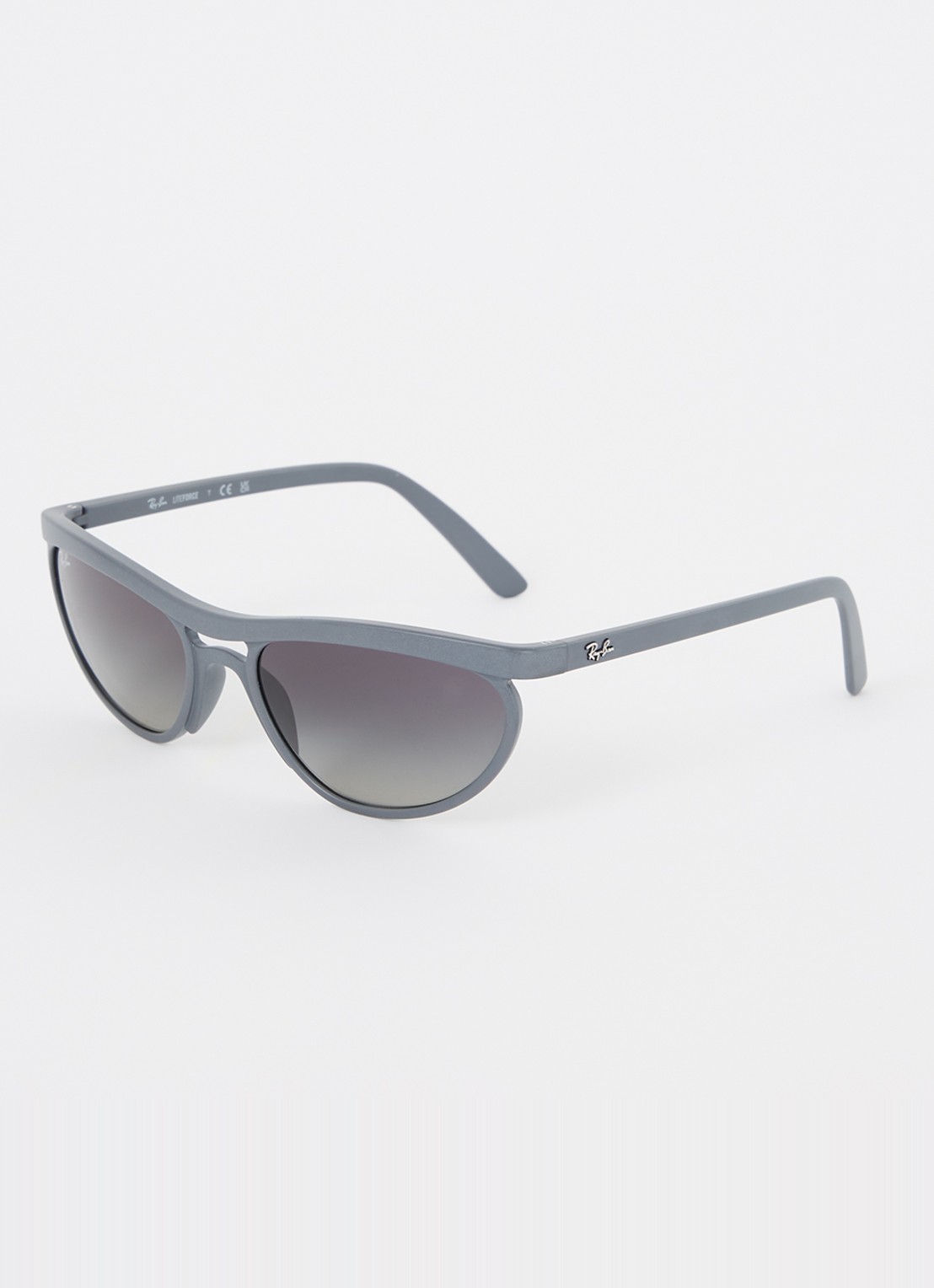 Ray-Ban Retro zonnebril RB4453 - voorkant donkergrijs