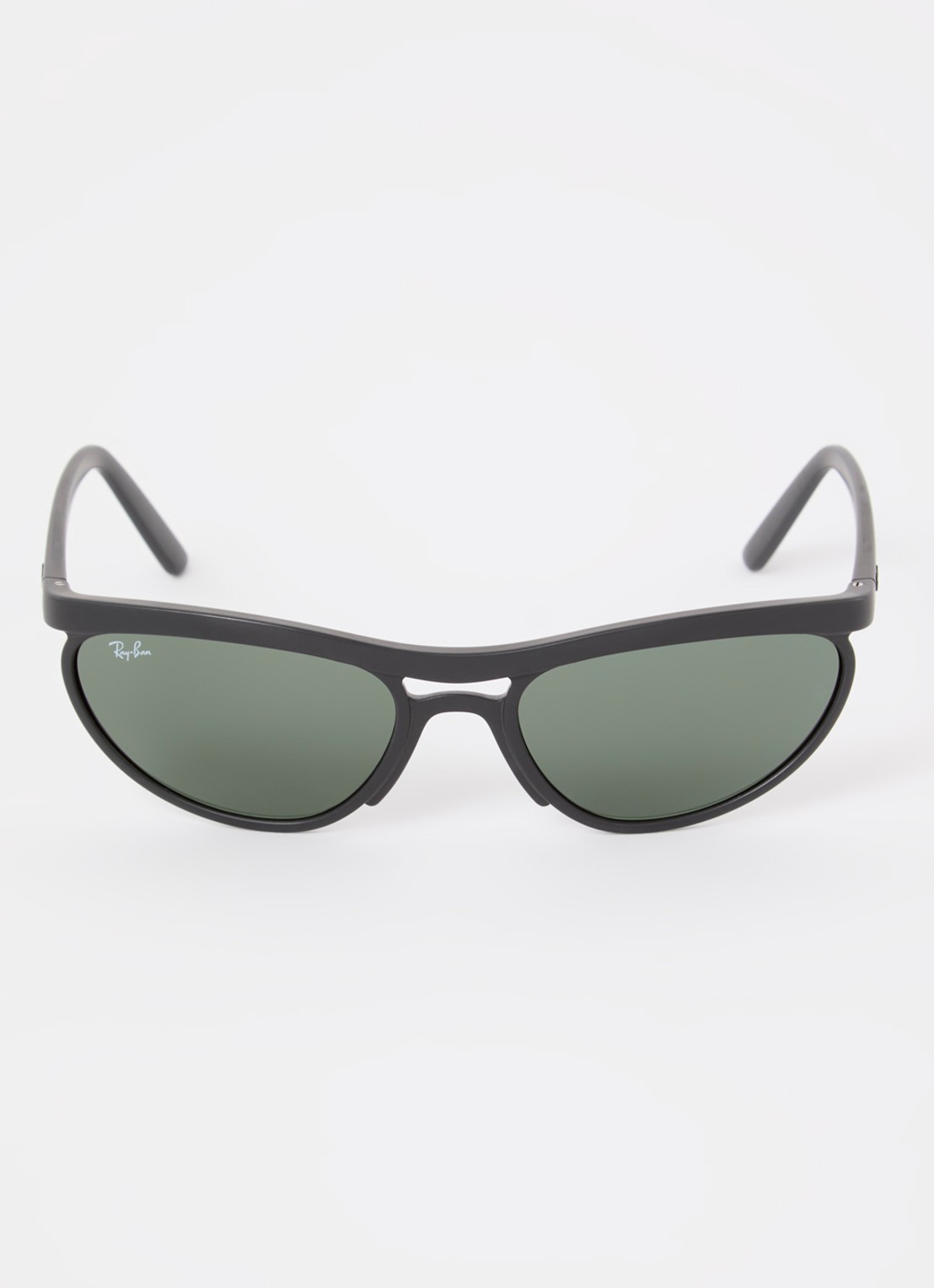 Ray-Ban Retro zonnebril RB4453 - detail 2 zwart