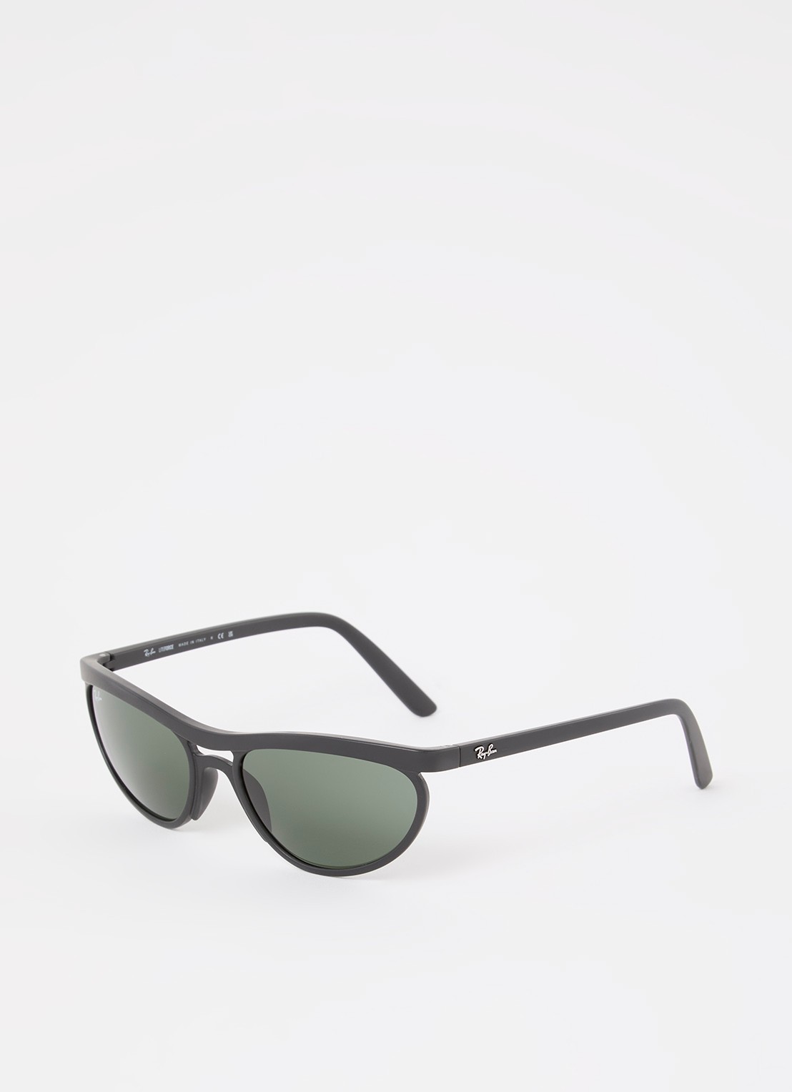 Ray-Ban Retro zonnebril RB4453 - voorkant zwart