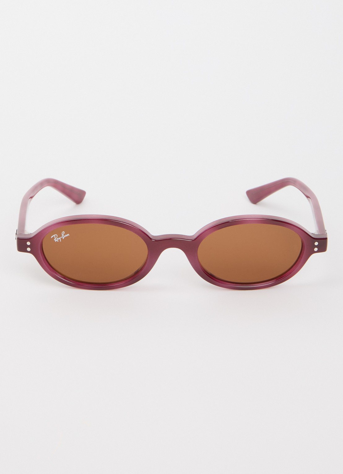 Ray-Ban Retro zonnebril RB4472 - detail 2 violet