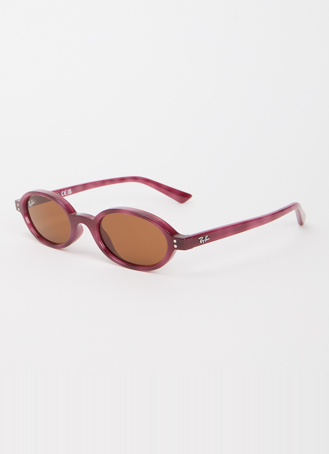 Ray-Ban Retro zonnebril RB4472 - voorkant violet