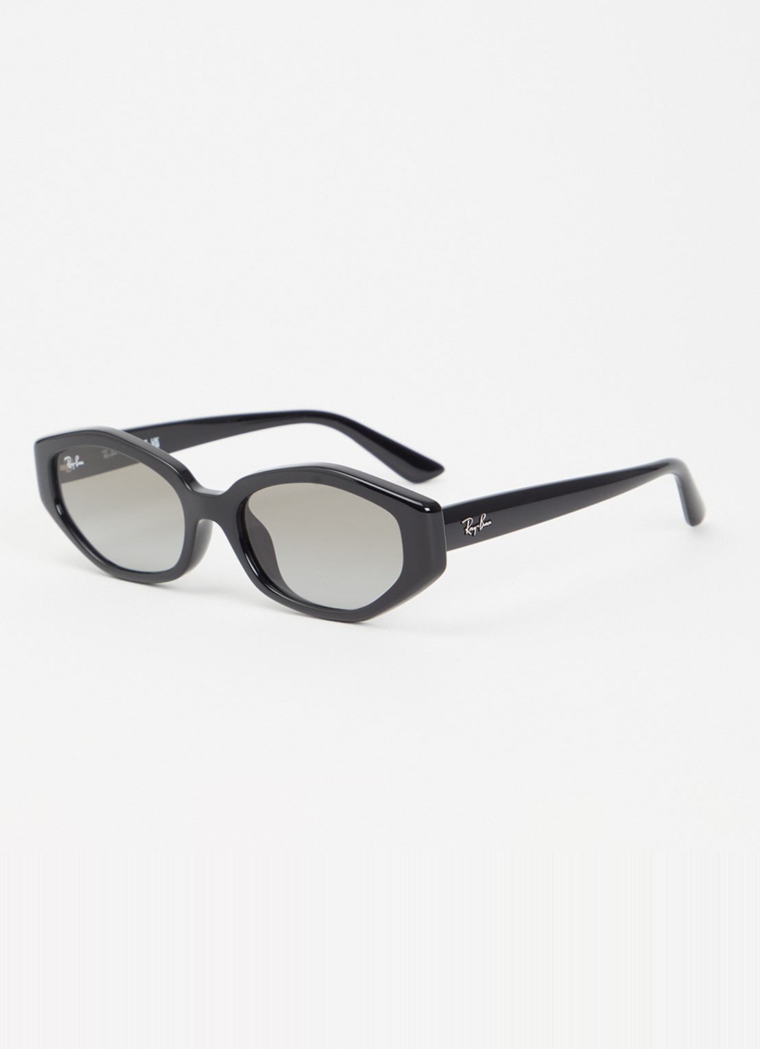 Ray-Ban Retro zonnebril RB4473D - voorkant zwart