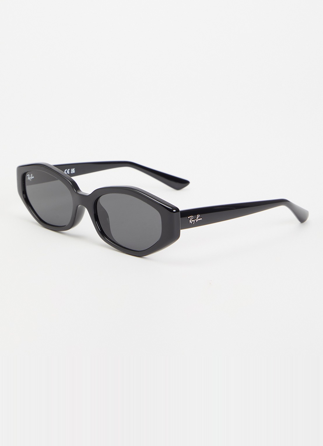 Ray-Ban Retro zonnebril RB4473D - voorkant zwart