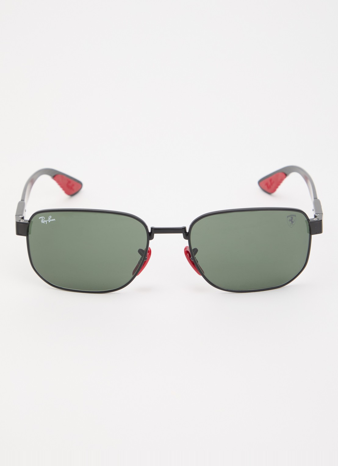 Ray-Ban Retro zonnebril RB8329M - detail 2 zwart