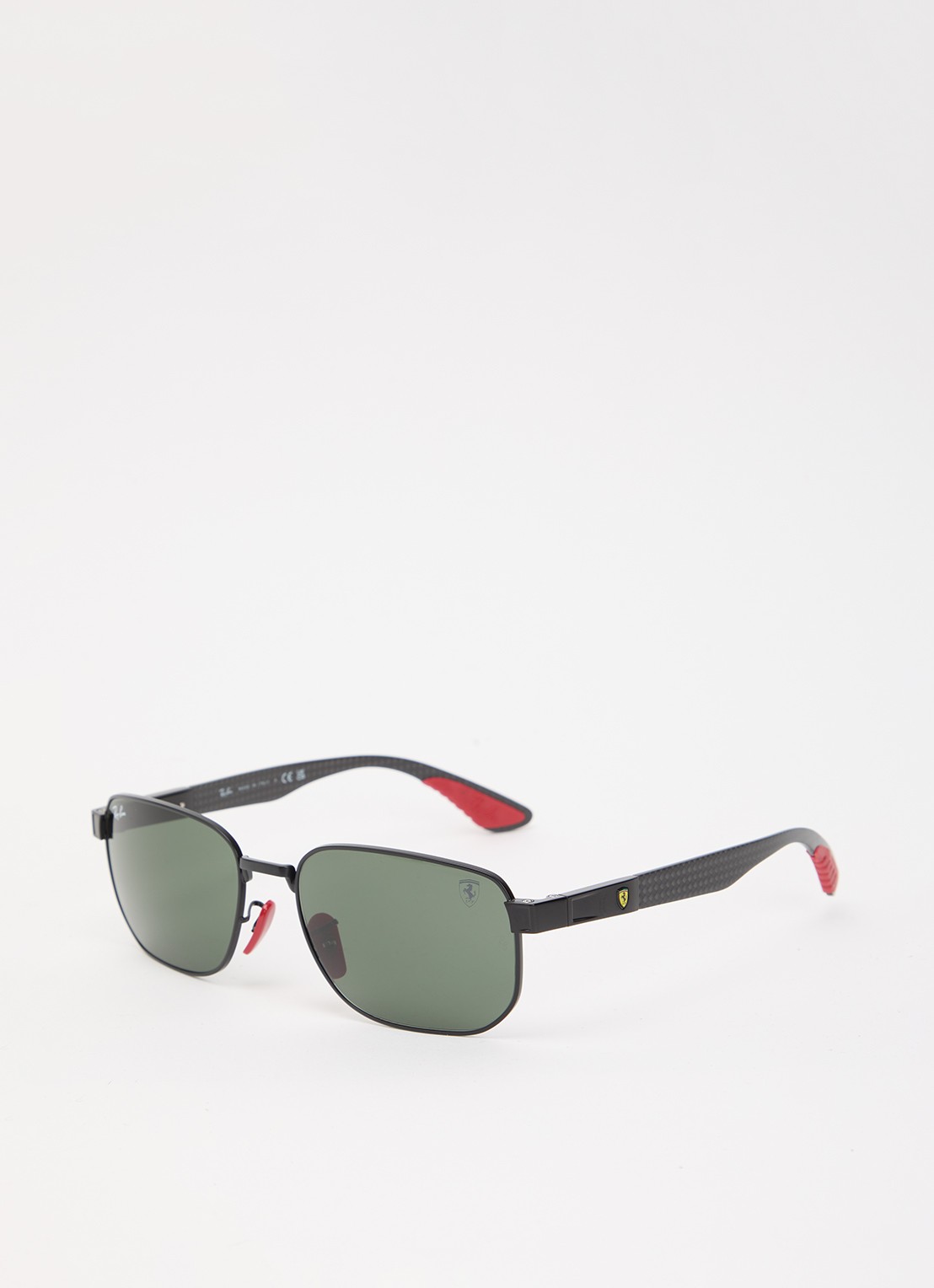 Ray-Ban Retro zonnebril RB8329M - voorkant zwart