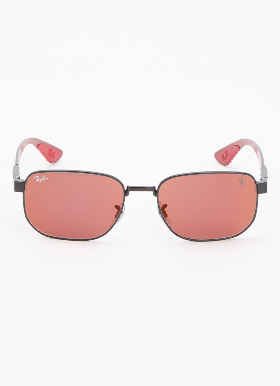 Ray-Ban Retro zonnebril RB8329M - detail zwart