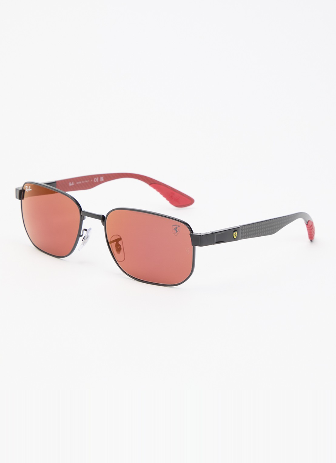 Ray-Ban Retro zonnebril RB8329M - voorkant 3 zwart