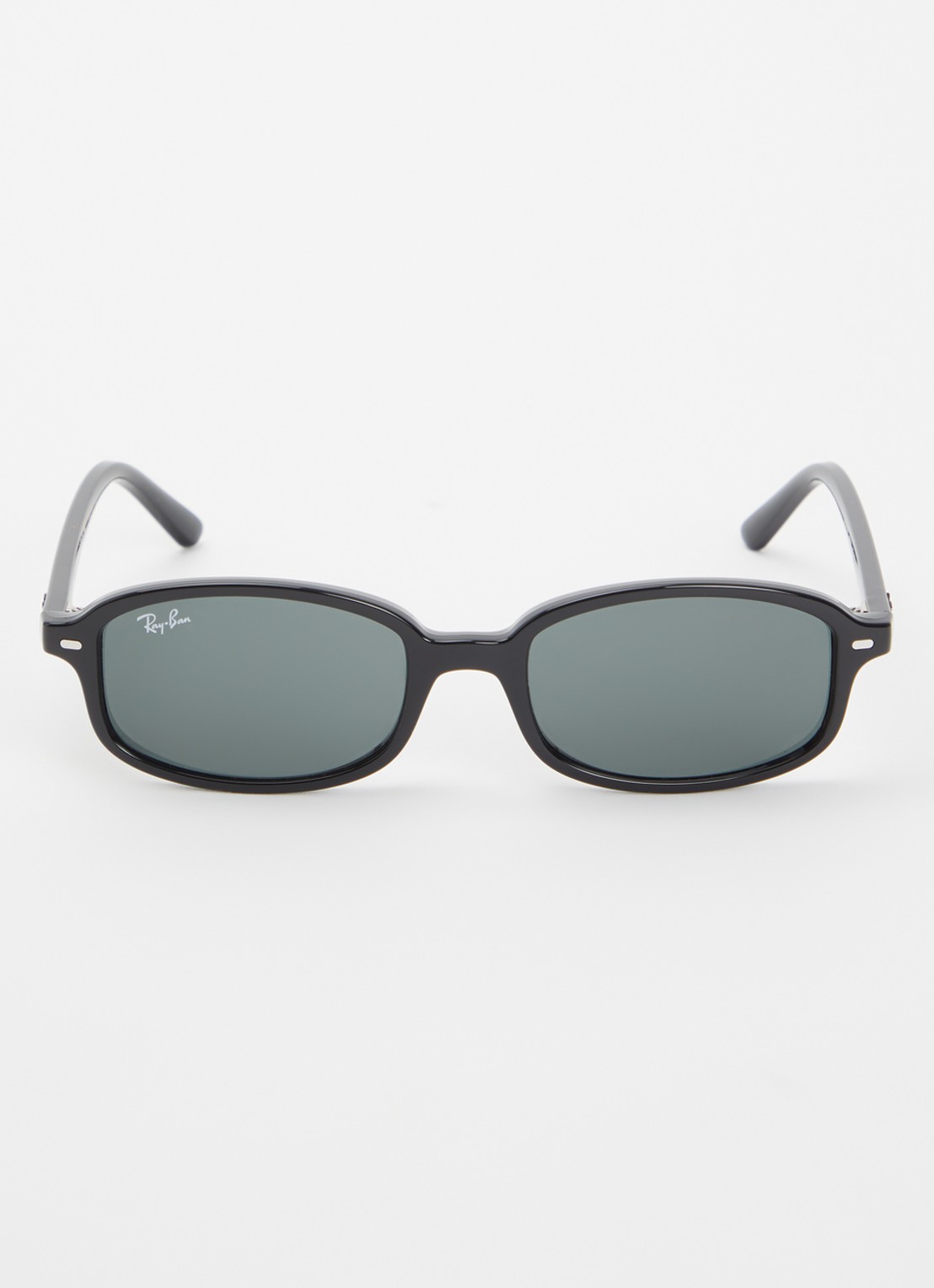 Ray-Ban Retro zonnebril RB9132S - detail zwart