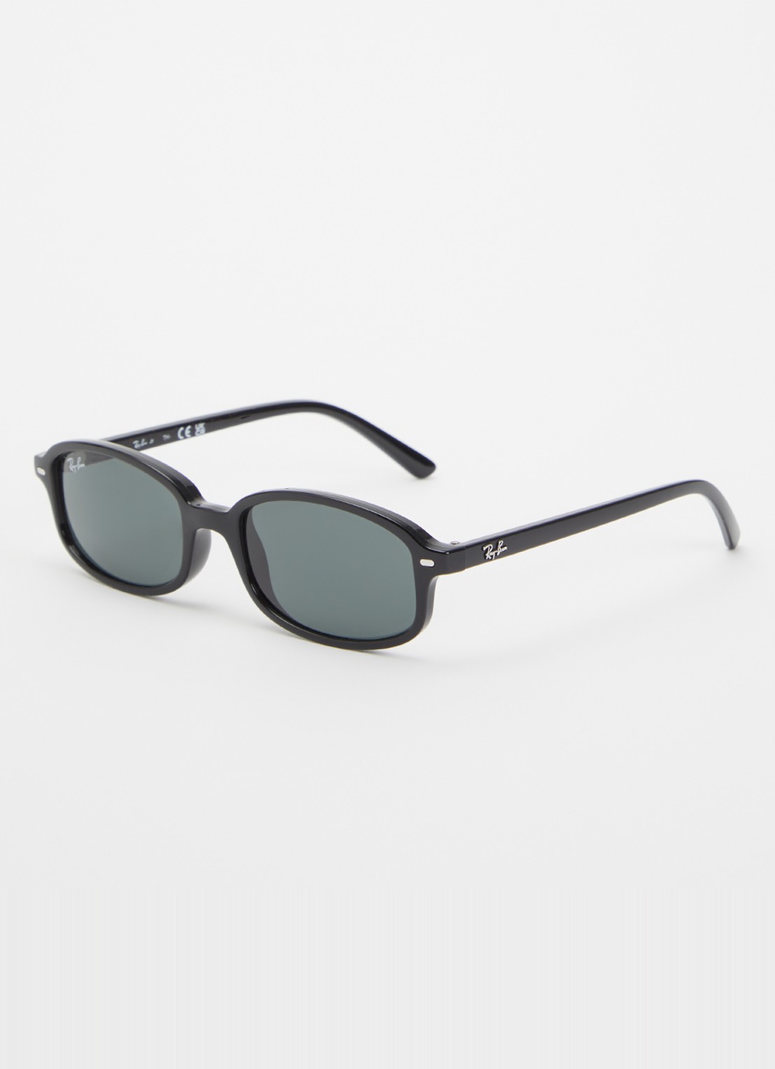 Ray-Ban Retro zonnebril RB9132S - voorkant 4 zwart