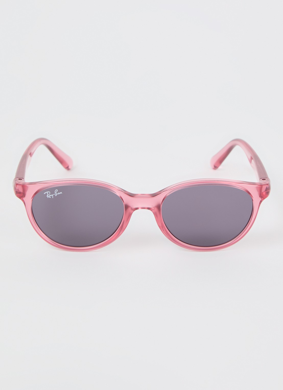 Ray-Ban Retro zonnebril RJ9080S - detail roze
