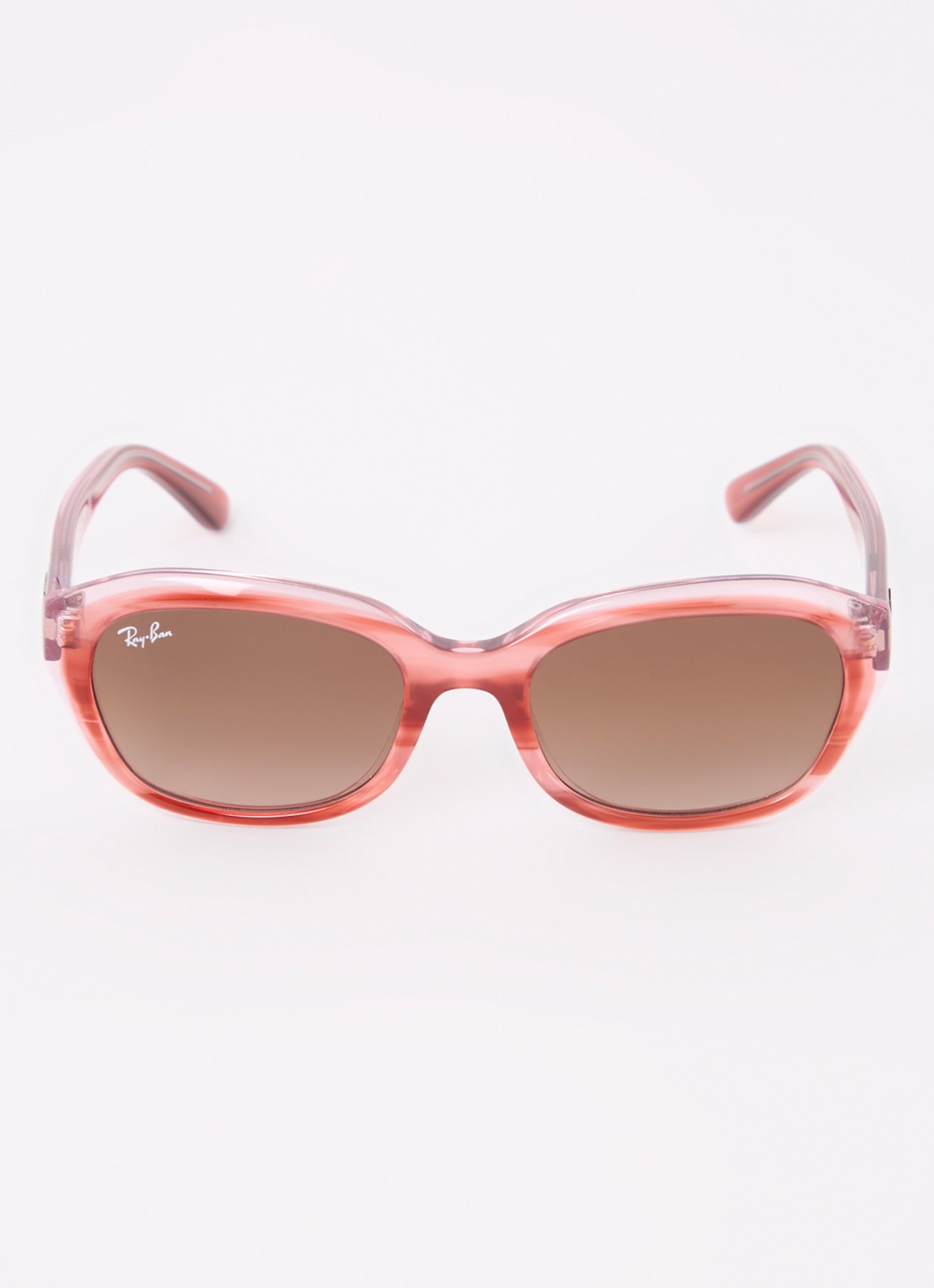 Ray-Ban Retro zonnebril RJ9081S - detail roze