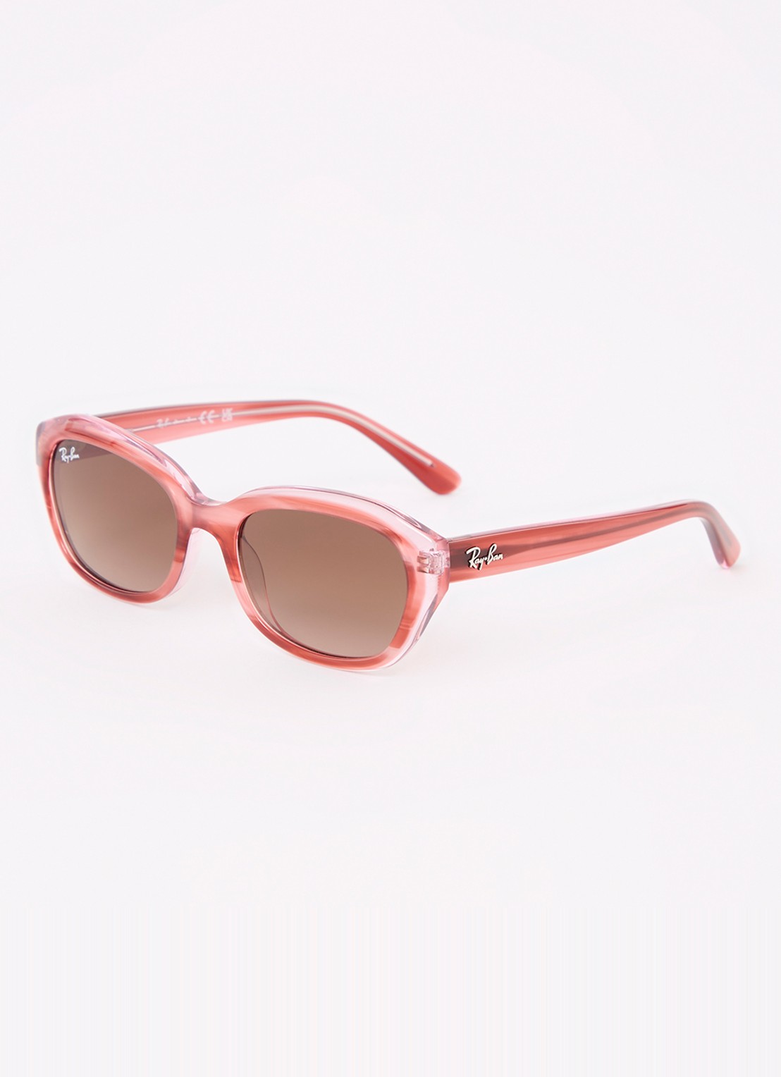 Ray-Ban Retro zonnebril RJ9081S - voorkant 4 roze