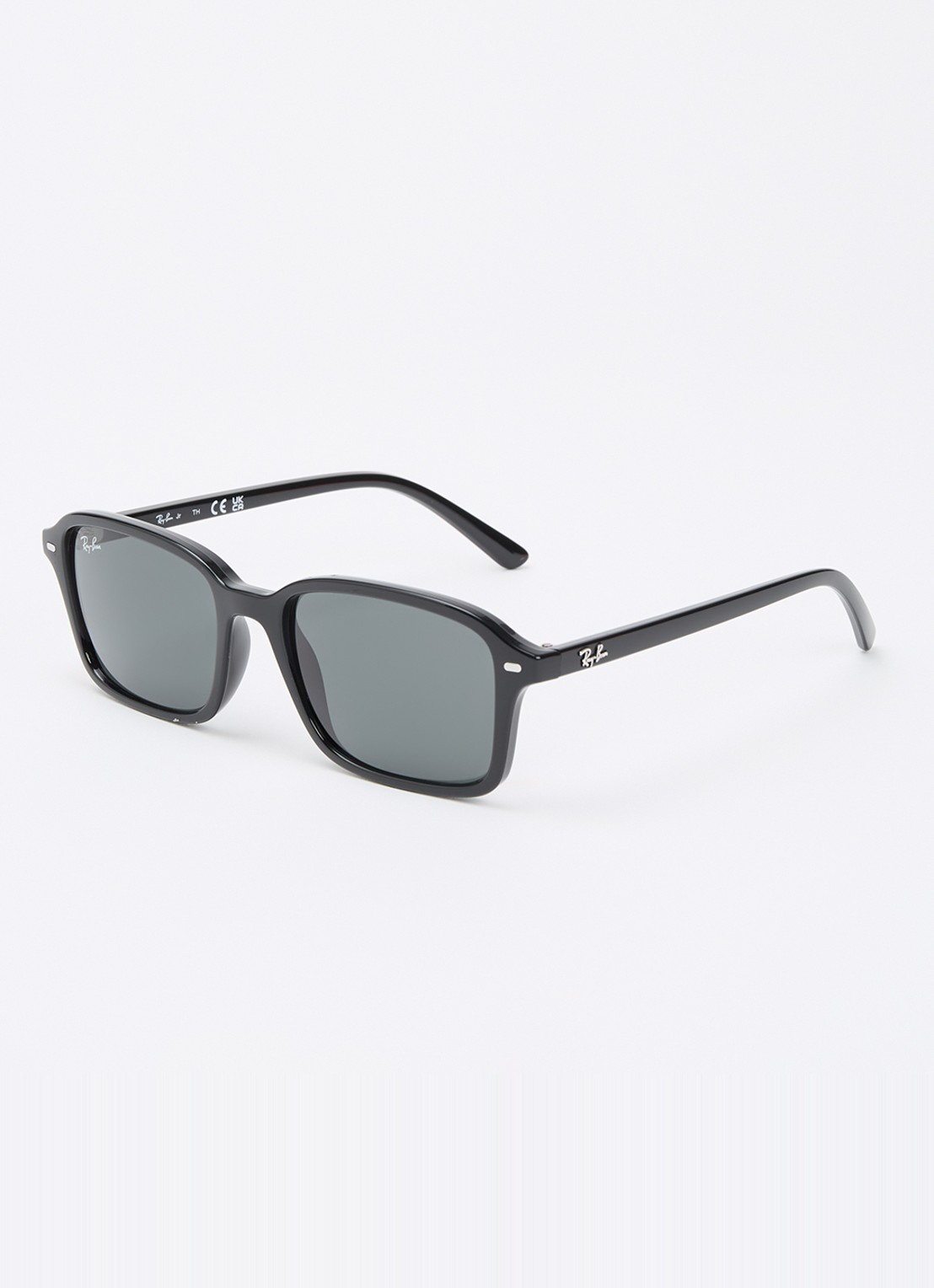 Ray-Ban Retro zonnebril RJ9131S - voorkant zwart