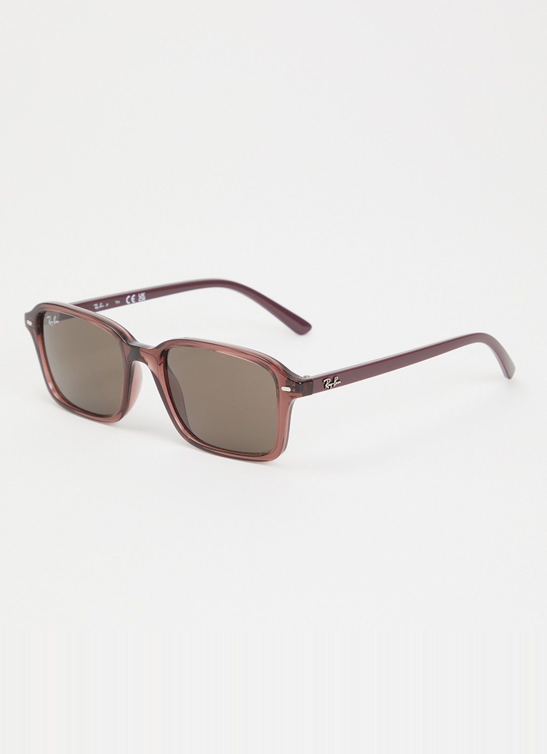 Ray-Ban Retro zonnebril RJ9131S - voorkant 4 violet