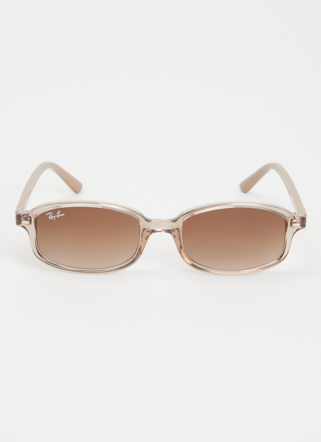 Ray-Ban Retro zonnebril RJ9132S - detail beige