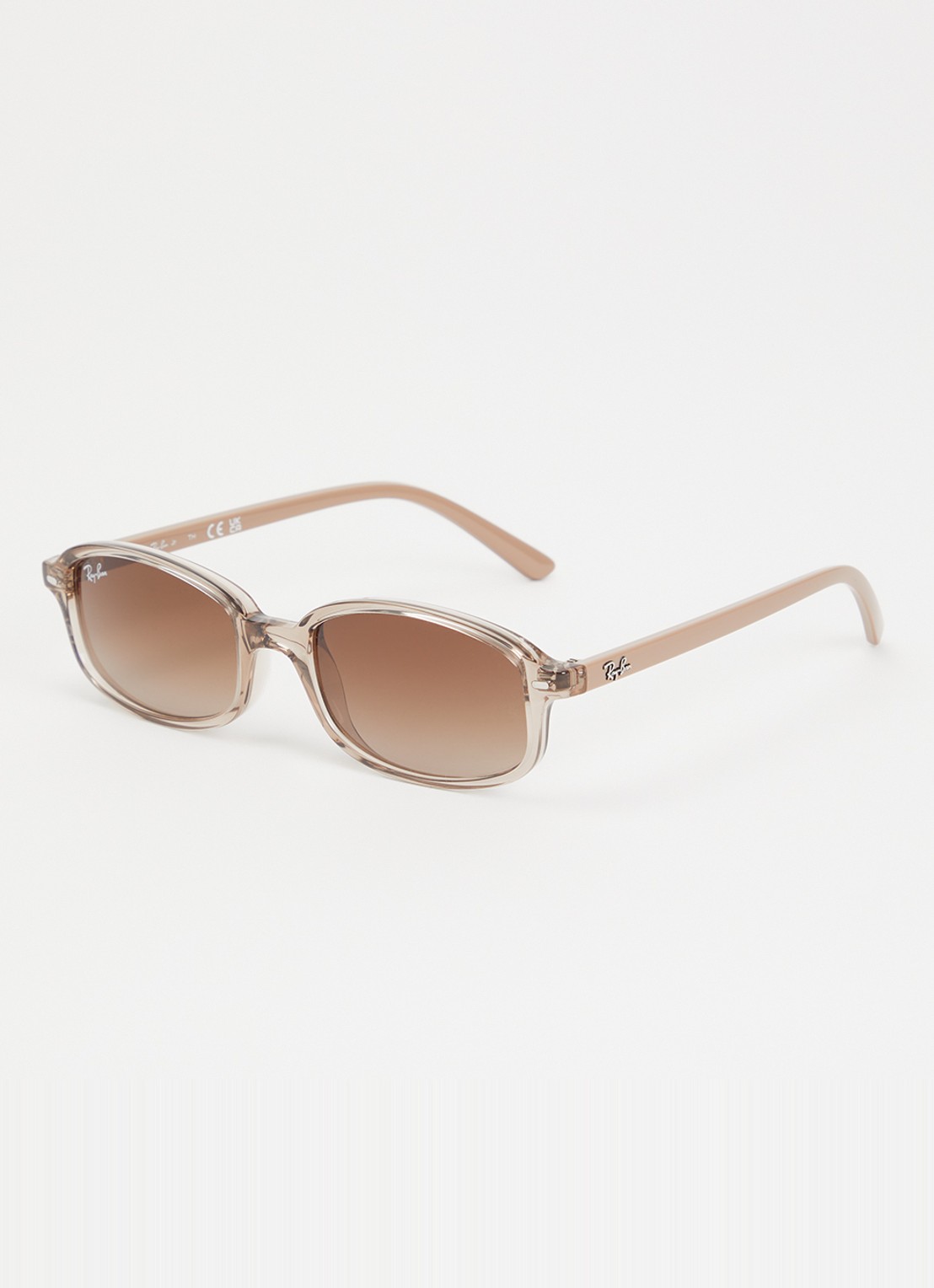 Ray-Ban Retro zonnebril RJ9132S - voorkant 4 beige