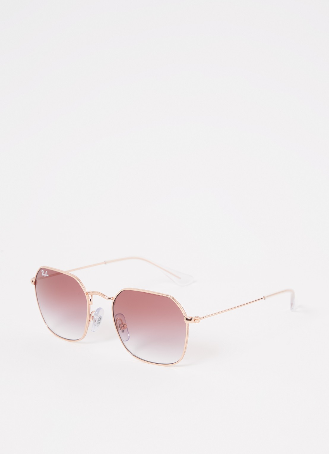 Ray-Ban Retro zonnebril RJ9594S - voorkant roségoud