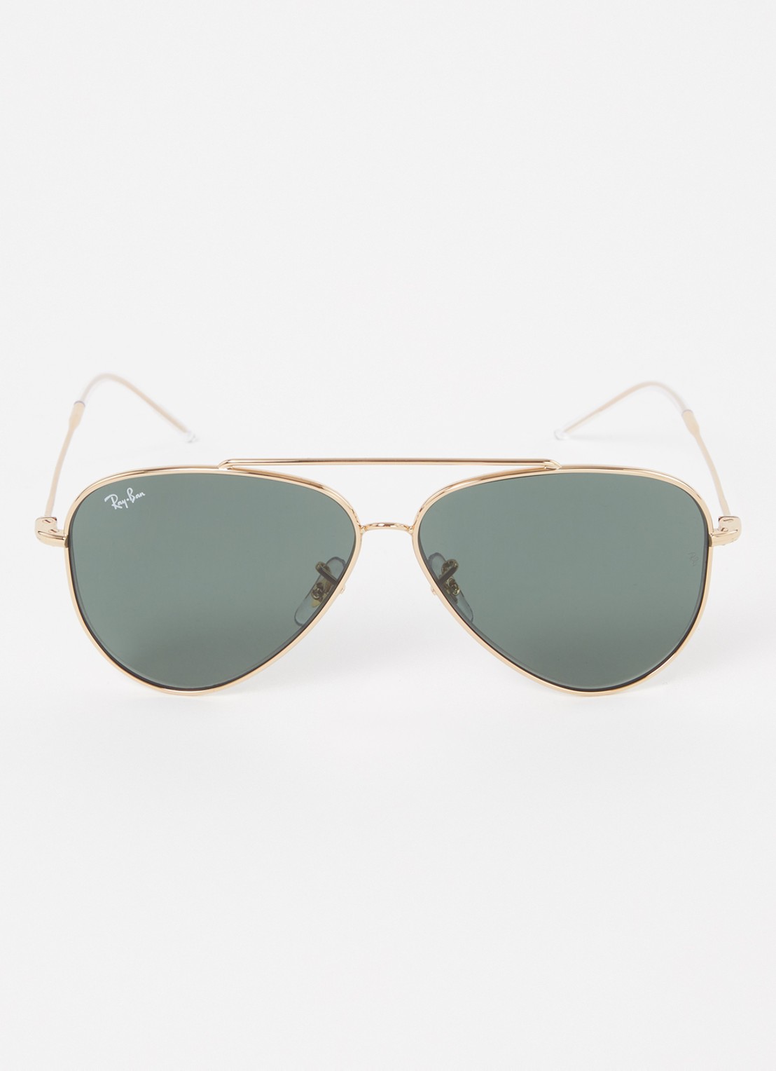 Ray-Ban Reverse zonnebril RBR0101S - detail goud