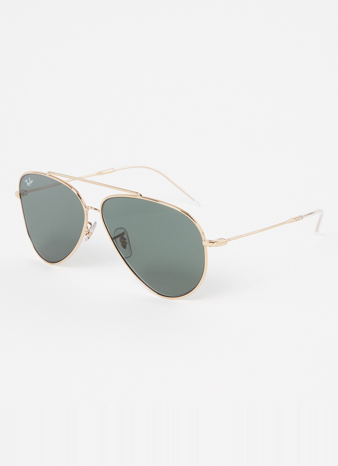 Ray-Ban Reverse zonnebril RBR0101S - voorkant 4 goud