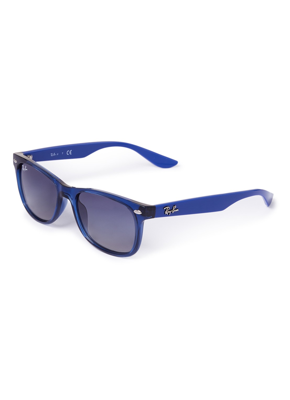Ray-Ban RJ9052S zonnebril - voorkant donkerblauw