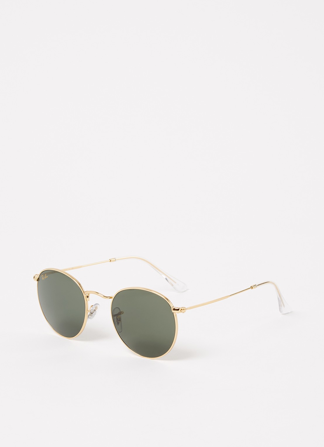 Ray-Ban Round Metal zonnebril RB3447 - voorkant 3 goud