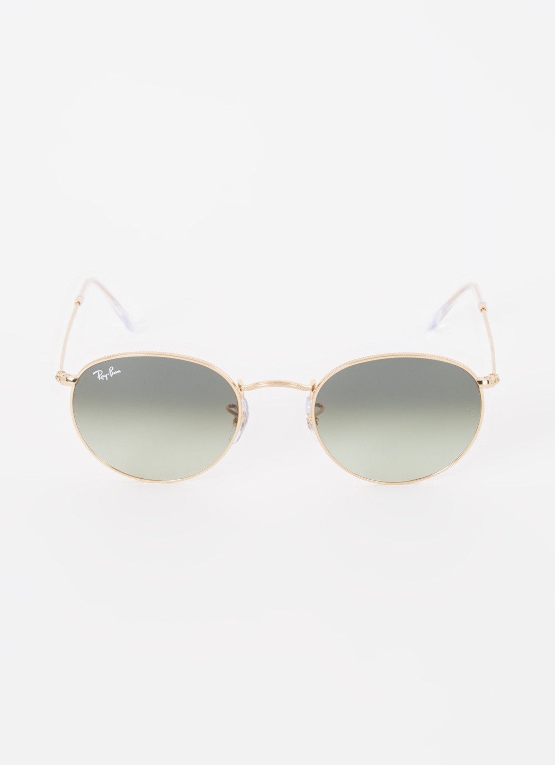 Ray-Ban Round Metal zonnebril RB3447 - detail 3 goud
