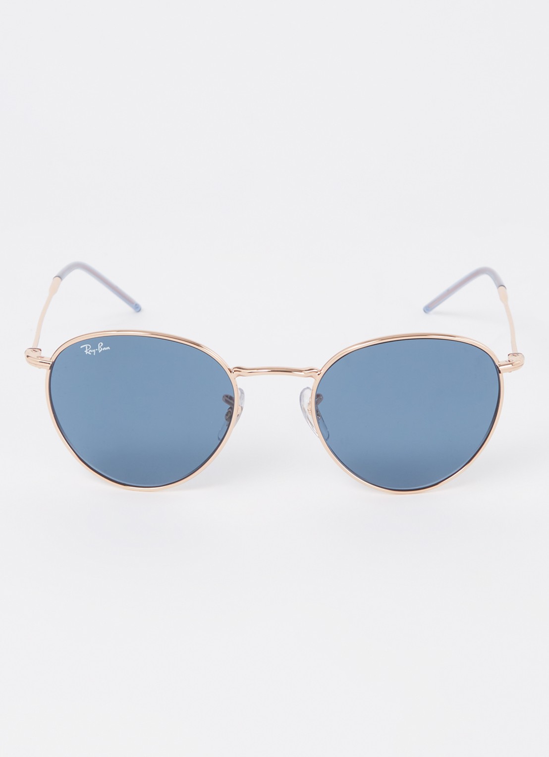 Ray-Ban Round Reverse zonnebril RBR0103S - detail 2 roségoud