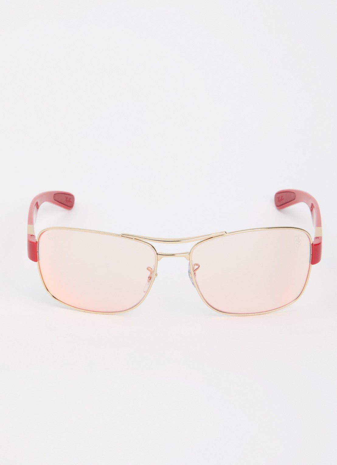Ray-Ban Scuderia Ferrari Collection zonnebril RB3763M - detail goud