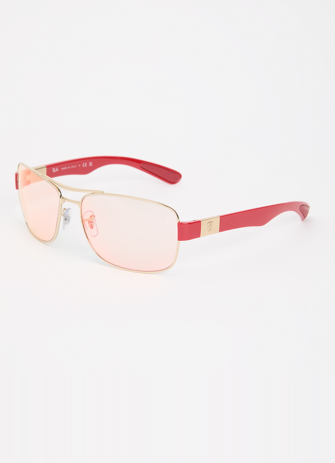 Ray-Ban Scuderia Ferrari Collection zonnebril RB3763M - voorkant 4 goud