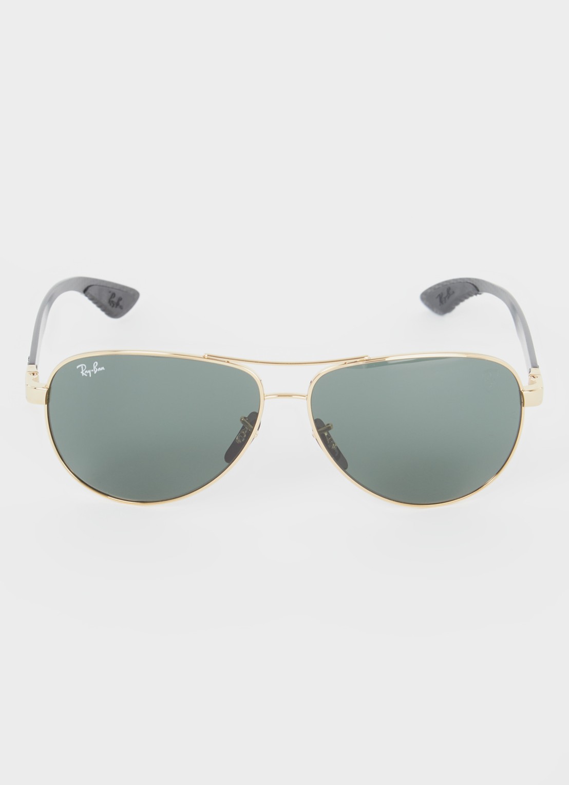 Ray-Ban Scuderia Ferrari zonnebril gepolariseerd RB8331M  - detail 2 goud