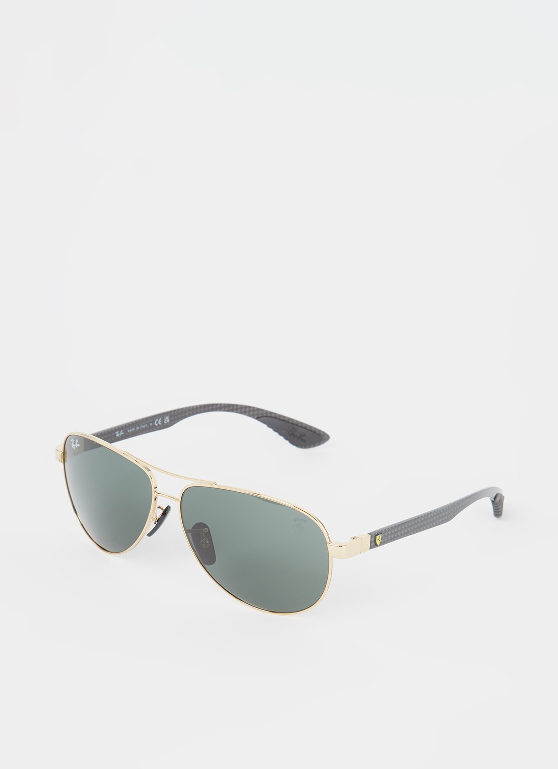 Ray-Ban Scuderia Ferrari zonnebril gepolariseerd RB8331M  - voorkant goud