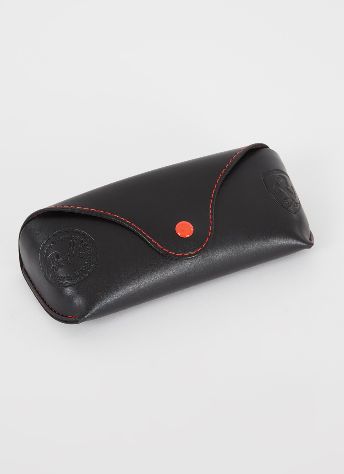 Ray-Ban Scuderia Ferrari zonnebril gepolariseerd RB8331M  - detail 2 zwart